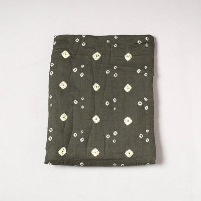  Kutch Bandhani Tie-Dye Satin Cotton Precut Fabric 