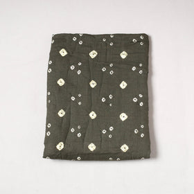  Kutch Bandhani Tie-Dye Satin Cotton Precut Fabric 