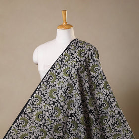 Grey - kutch batik cotton fabric 69 - handcrafted