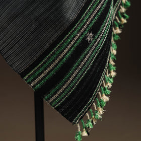 Kutch bhujodi handwoven merino wool shawl 221 - handcrafted