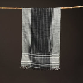 Kutch bhujodi handwoven merino wool stole 182 - handcrafted