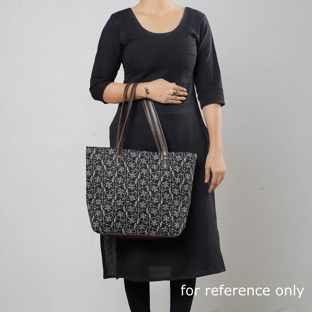  Kutch Handcrafted Cotton Shoulder Bag (Set of 3) 