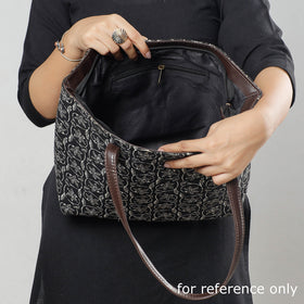  Kutch Handcrafted Cotton Shoulder Bag (Set of 3) 