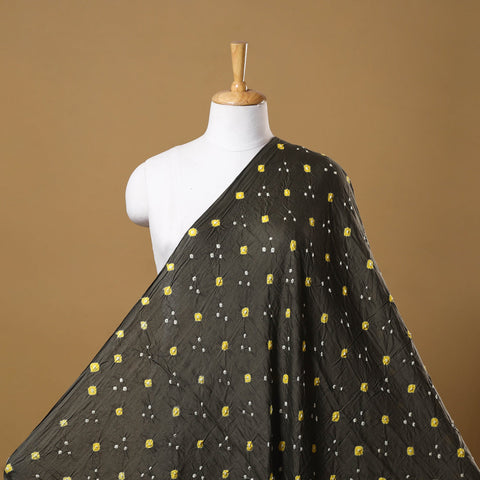 Kutch tie-dye cotton bandhani fabric 07 - handcrafted