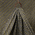 Traditional Grey Bandhani Fabric from Kutch