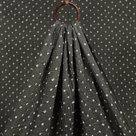 Kutch tie-dye cotton bandhani fabric 17 - handcrafted