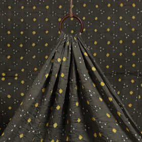 Kutch tie-dye cotton bandhani fabric 28 - handcrafted