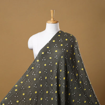 Kutch tie-dye cotton bandhani fabric 28 - handcrafted