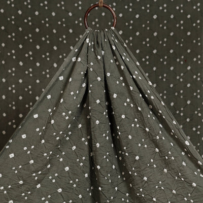 Kutch tie-dye cotton bandhani fabric 34 - handcrafted