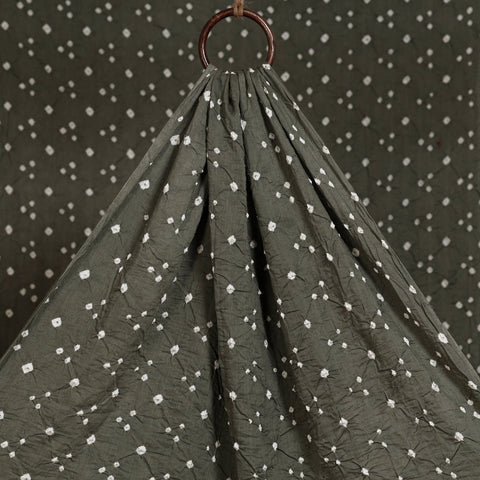 Kutch tie-dye cotton bandhani fabric 34 - handcrafted