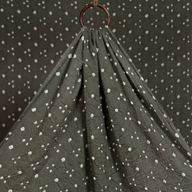 Kutch tie-dye cotton bandhani fabric 34 - handcrafted