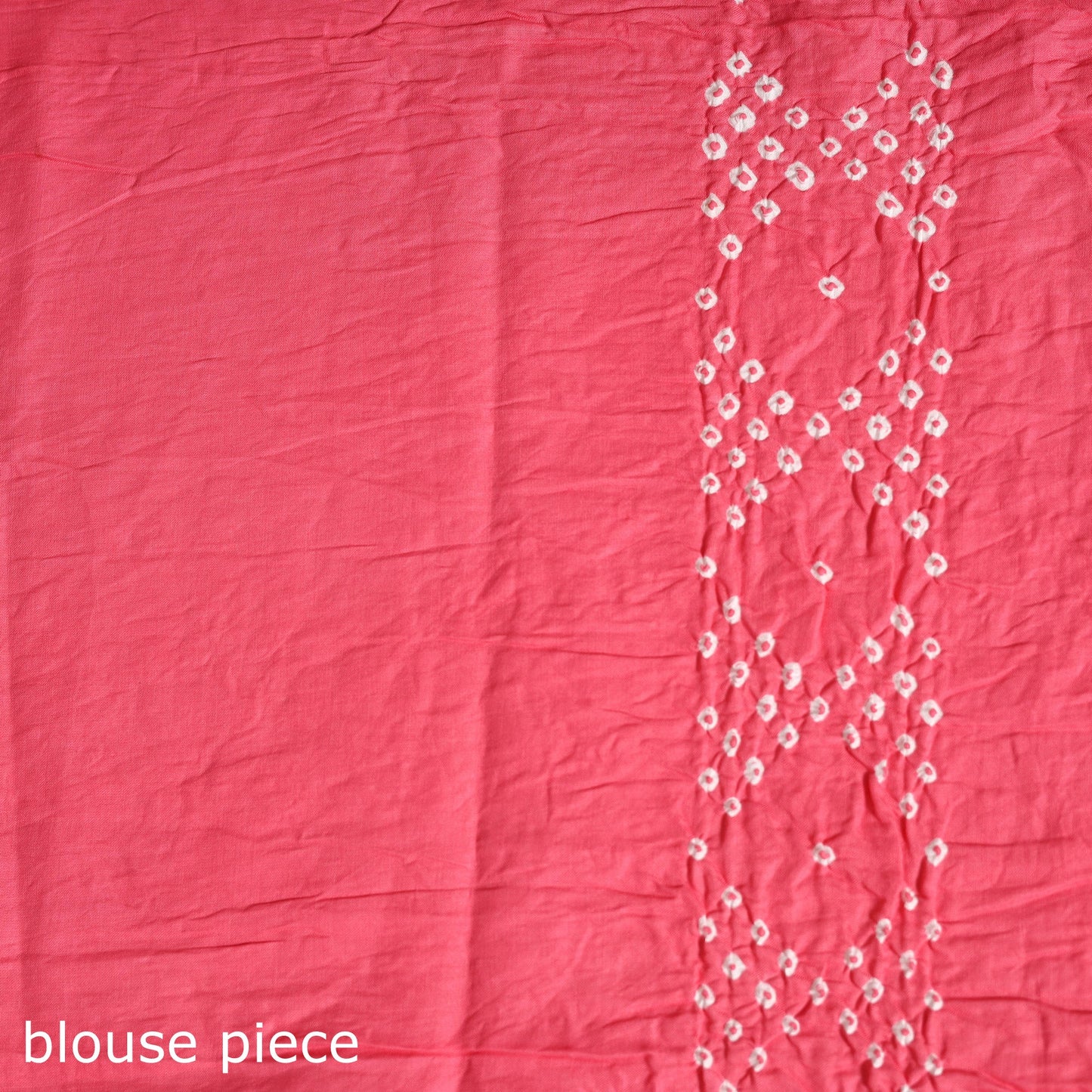 Grey Kutch Tie-Dye Cotton Bandhani Saree