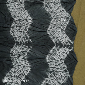 Kutch tie-dye pure cotton shibori saree 26 - handcrafted