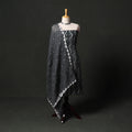 Kutch tie-dye satin cotton bandhani 3pc unstitched dress