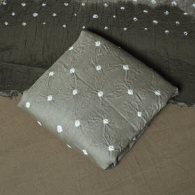 Kutch tie-dye satin cotton bandhani 3pc unstitched dress