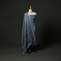 Kutch tie-dye satin cotton bandhani 3pc unstitched dress