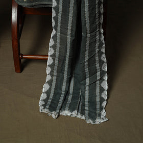 Kutch tie-dye satin cotton bandhani 3pc unstitched dress