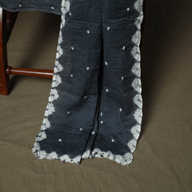 Kutch tie-dye satin cotton bandhani 3pc unstitched dress