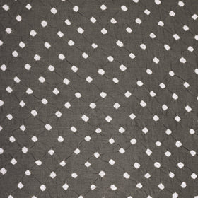 Grey - kutch tie-dye soft cotton bandhani fabric 25