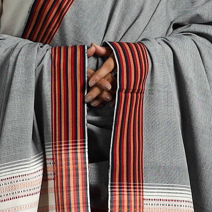 Buy Kutch Weaving Handloom Fine Cotton Bhujodi Dupatta