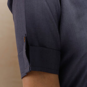  Linen Viscose Plain Kurta