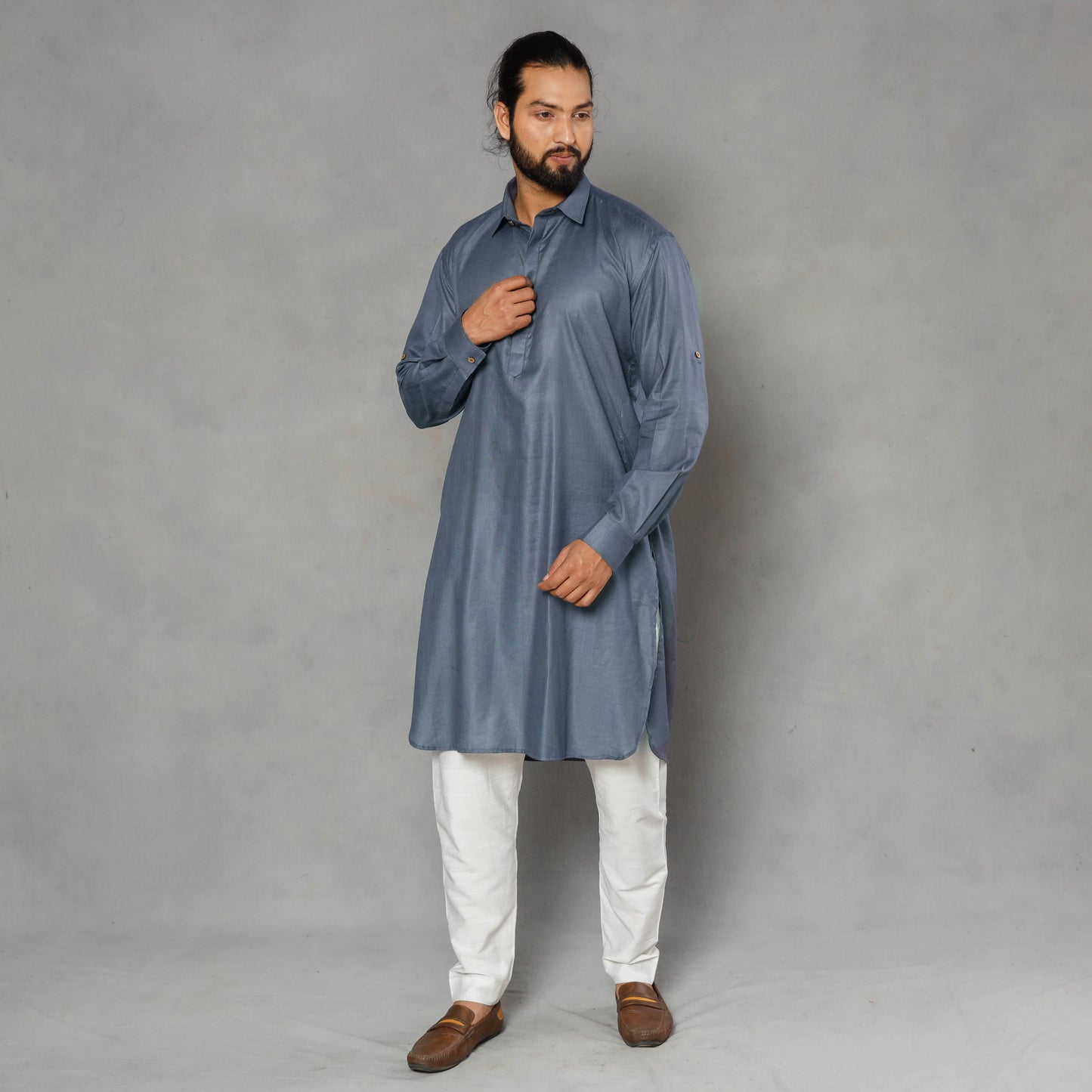 plain men pathani kurta