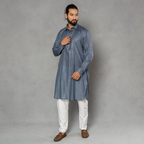 plain men pathani kurta