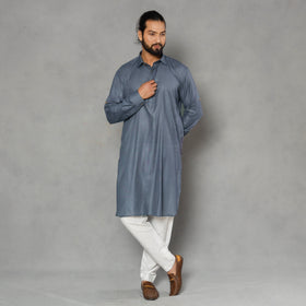 plain men pathani kurta
