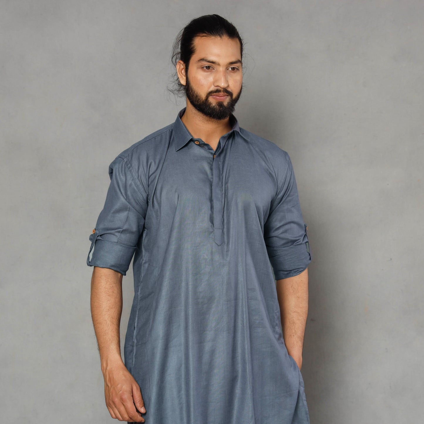 plain men pathani kurta
