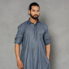 plain men pathani kurta