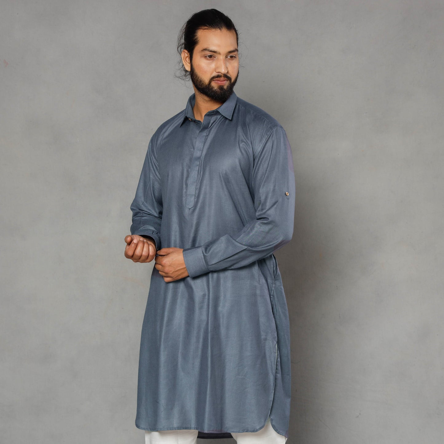 plain men pathani kurta