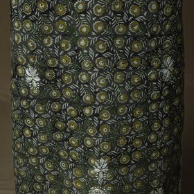 Lucknowi chikankari hand work bagru block print unstitched
