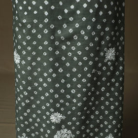 Lucknowi chikankari hand work bandhani unstitched kurta