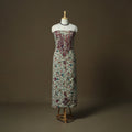 Lucknowi chikankari hand work kalamkari unstitched kurta