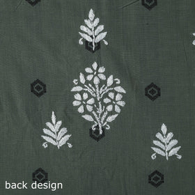 Lucknowi chikankari work jacquard unstitched kurta material