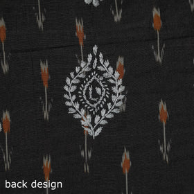 Lucknowi chikankari work pochampally ikat unstitched kurta