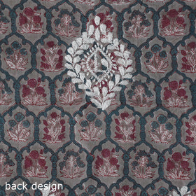 Lucknowi chikankari work sanganeri unstitched kurta