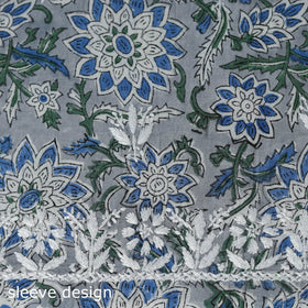 Lucknowi chikankari work sanganeri unstitched kurta