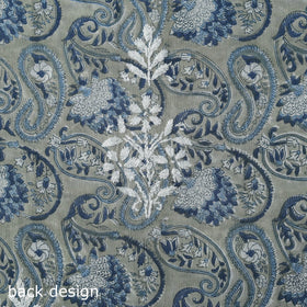 Lucknowi chikankari work sanganeri unstitched kurta