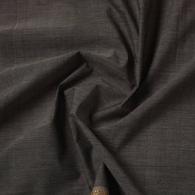  Grey Mangalagiri Cotton Fabric with Zari Border 