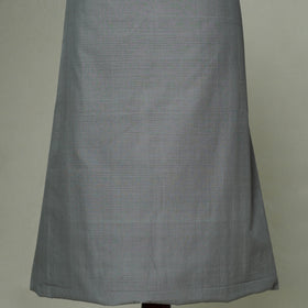 Mangalagiri handloom cotton patchwork unstitched kurta