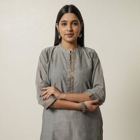  Mangalagiri Handloom Cotton Straight Kurta 32 