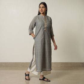  Mangalagiri Handloom Cotton Straight Kurta 32 