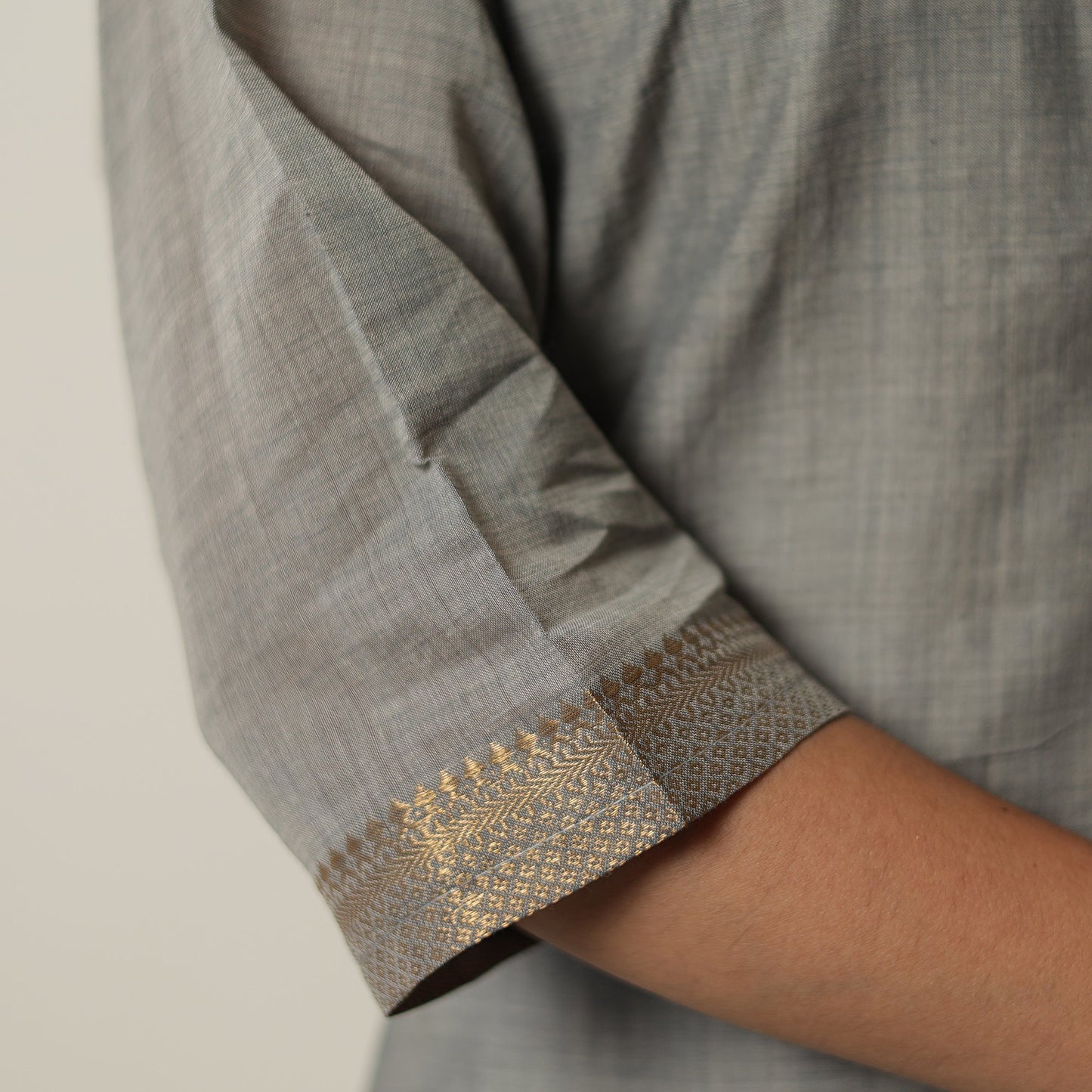  Mangalagiri Handloom Cotton Straight Kurta 32 