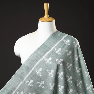 Buy Maniabandha Ikat Weave Handloom Cotton Fabric 11 Online at iTokri.com