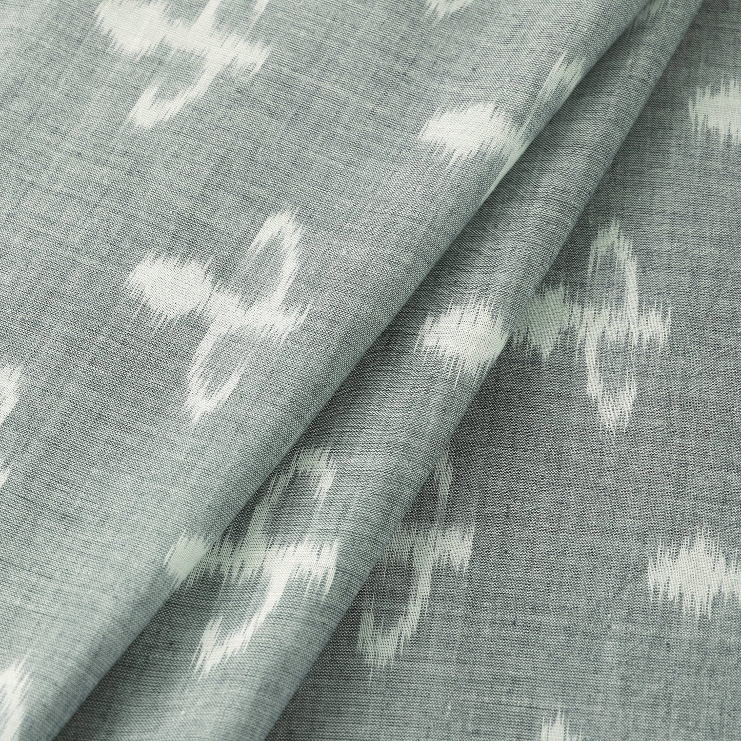 Buy Maniabandha Ikat Weave Handloom Cotton Fabric 11 Online at iTokri.com