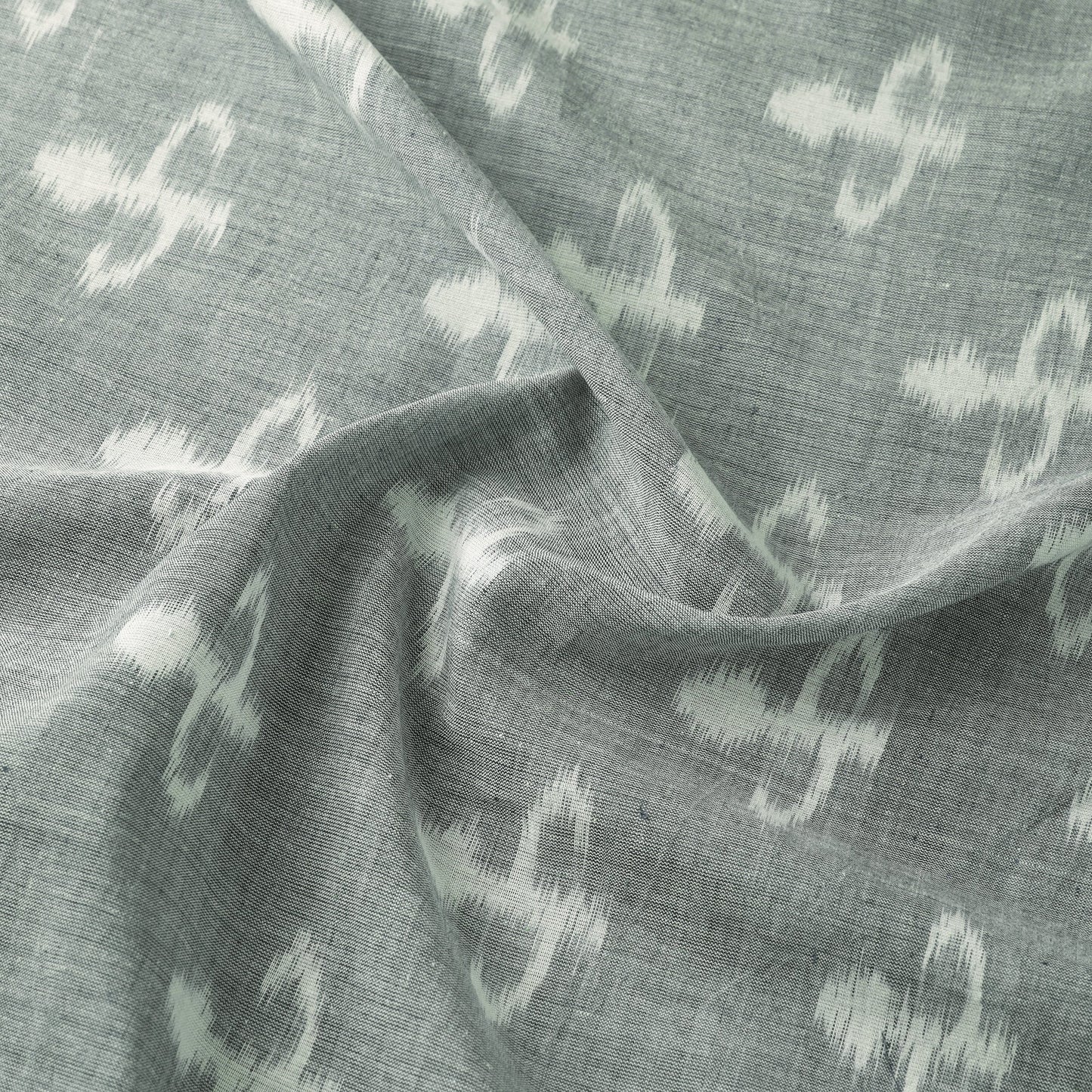 Buy Maniabandha Ikat Weave Handloom Cotton Fabric 11 Online at iTokri.com