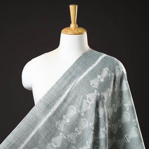  Maniabandha Ikat Weave Handloom Cotton Fabric 17 