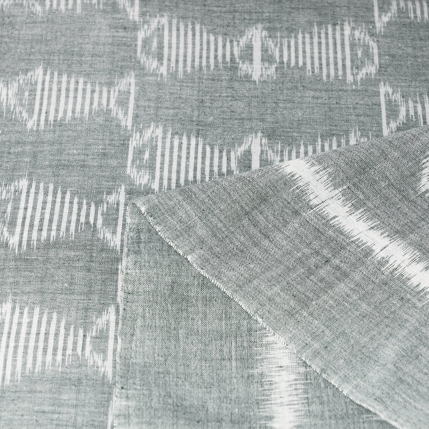  Maniabandha Ikat Weave Handloom Cotton Fabric 17 