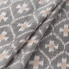 Buy Maniabandha Ikat Weave Handloom Cotton Fabric 22 Online at iTokri.com